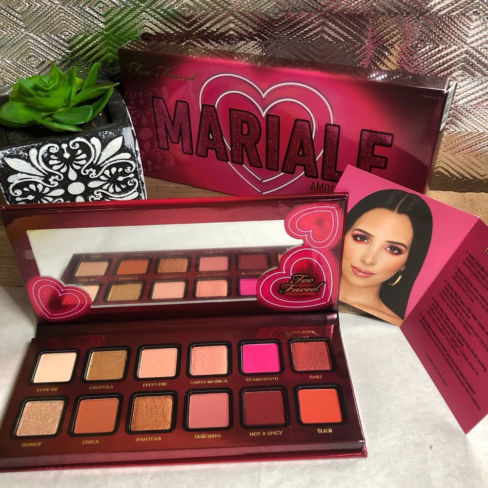 💖HP!💕NIB Too Faced Mariale Palette